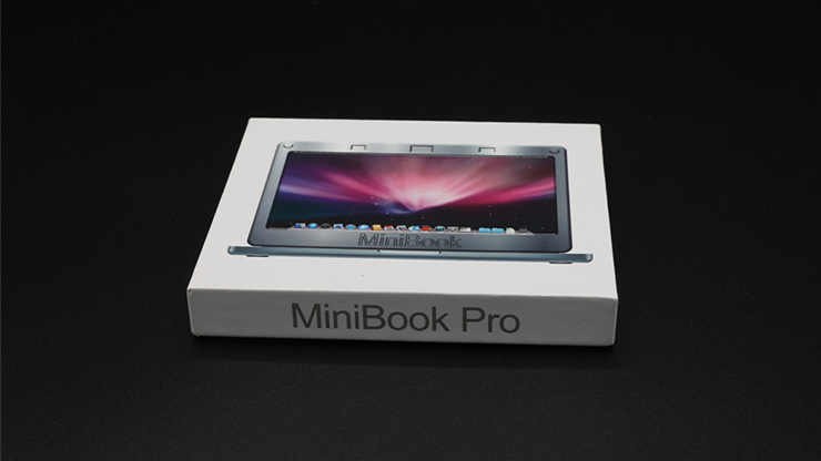MiniBook Pro by Noel Qualter and Roddy McGhie