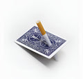 Cigarette Through Card
