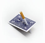 Cigarette Through Card