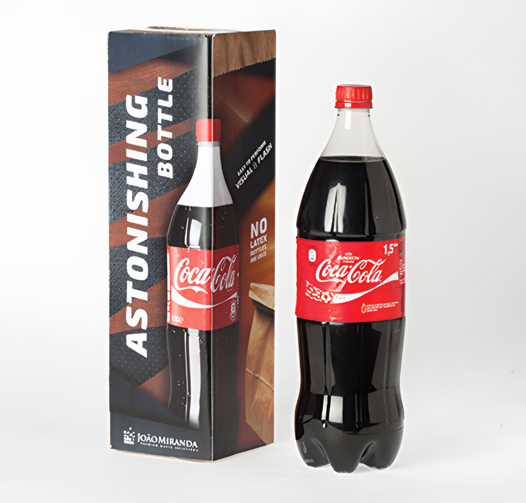 Astonishing Bottle by João Miranda and Ramon Amaral