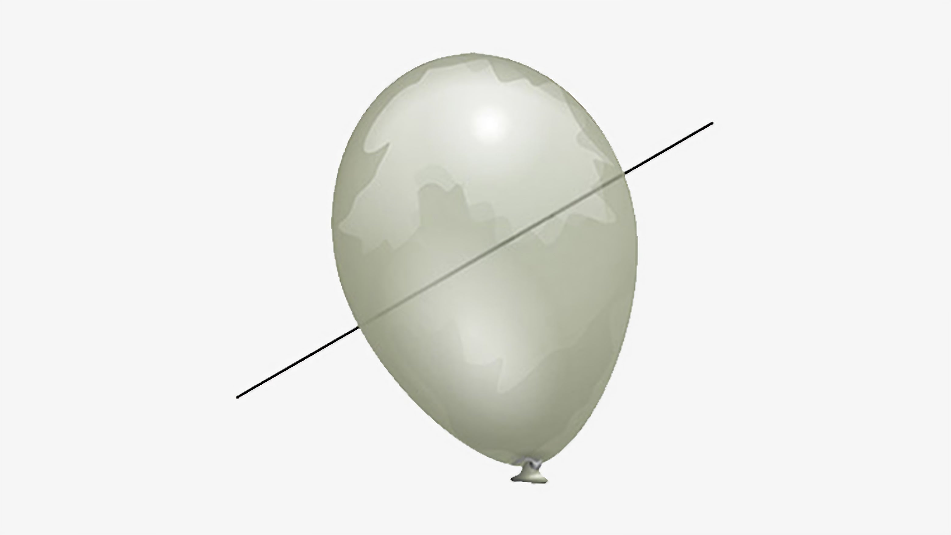 Needle Through the Balloon