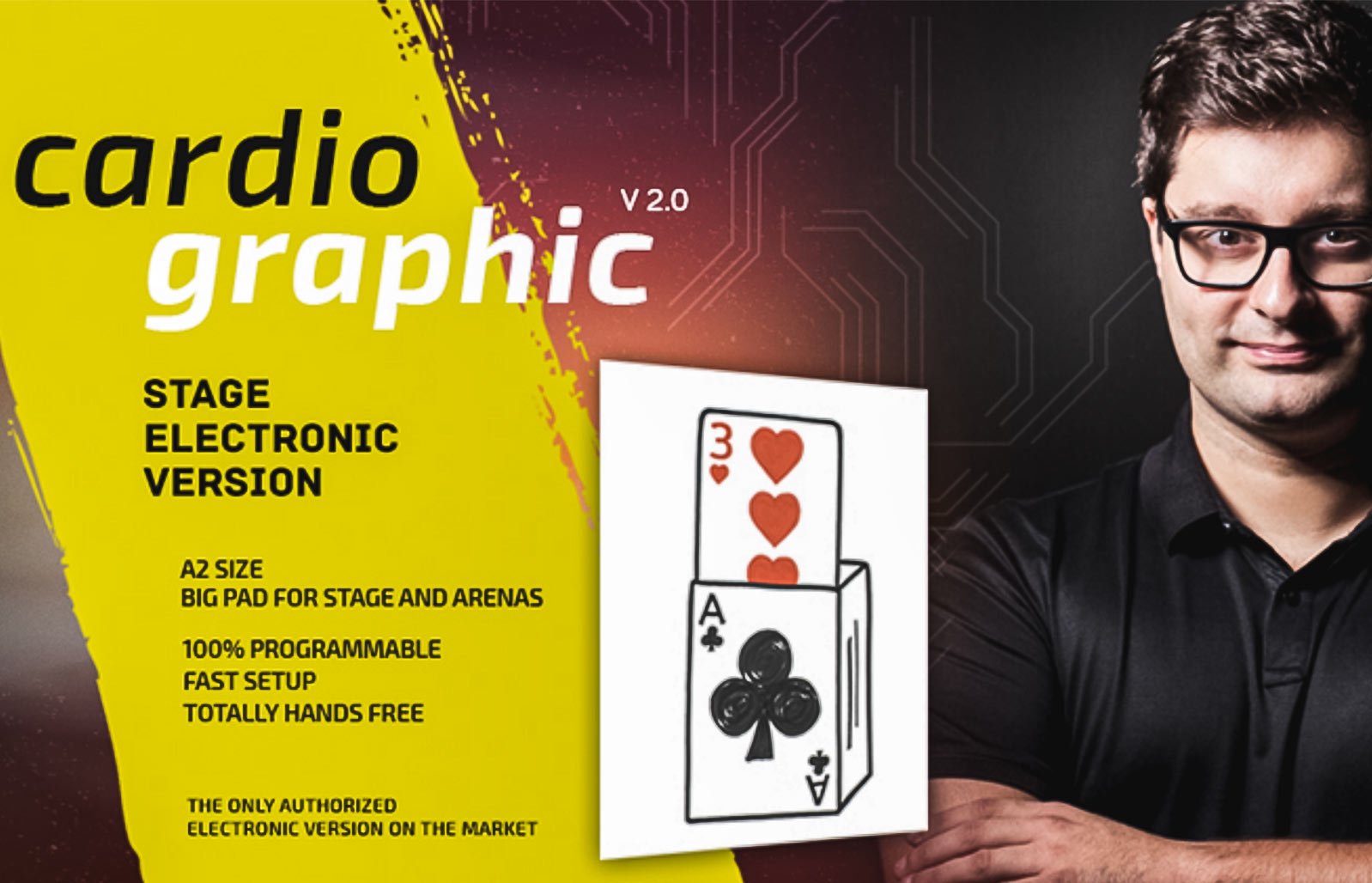 Cardiographic by Martin Lewis and João Miranda (stage version)