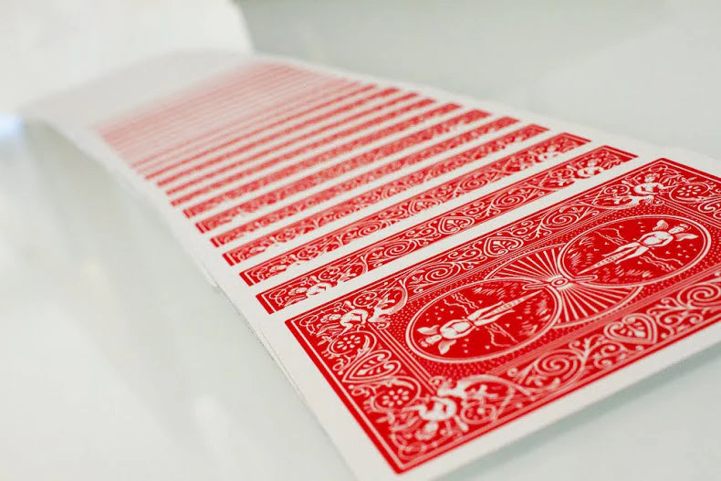 Bicycle Deck - Red