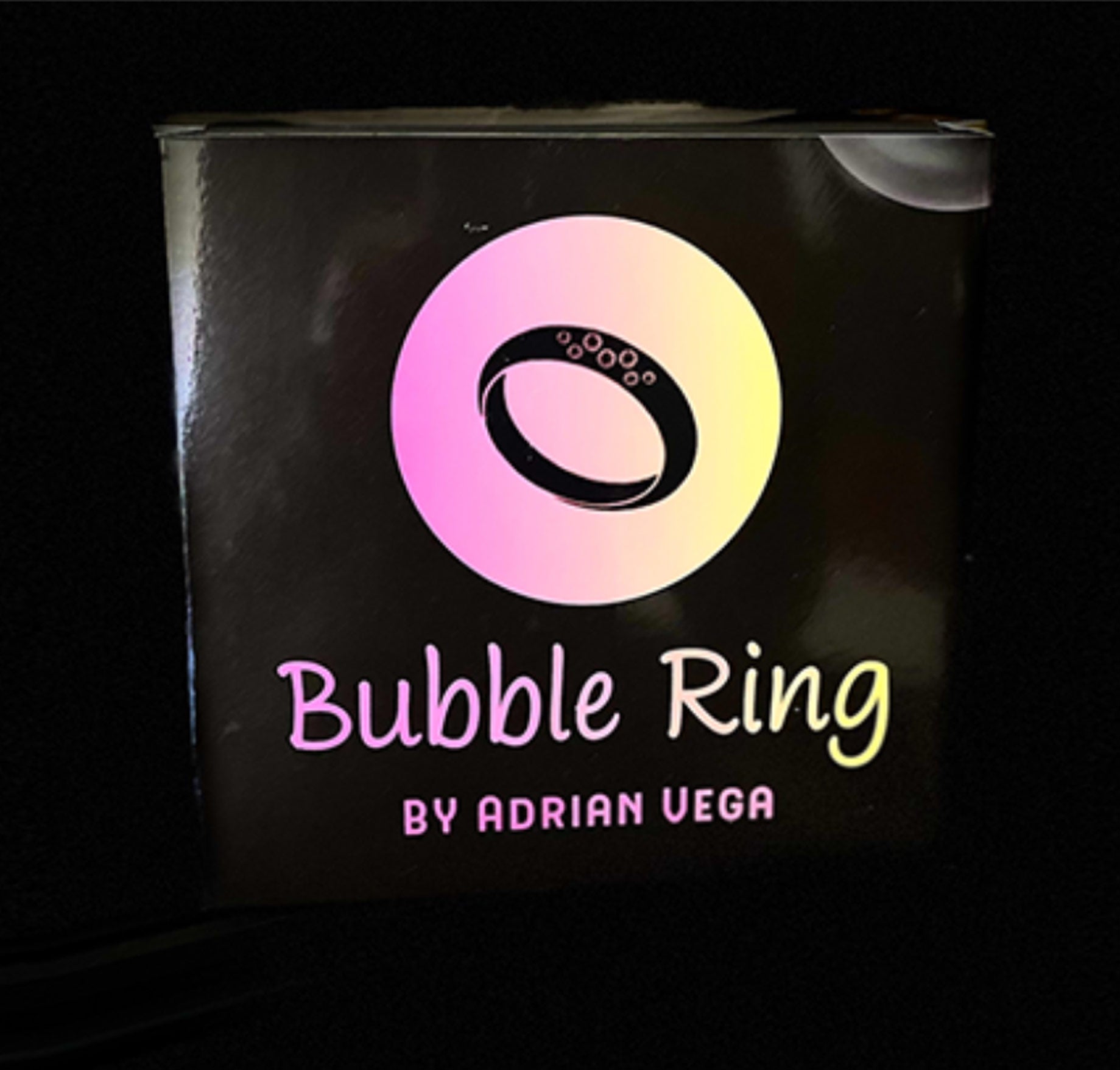 Bubble Ring by Adrian Vega