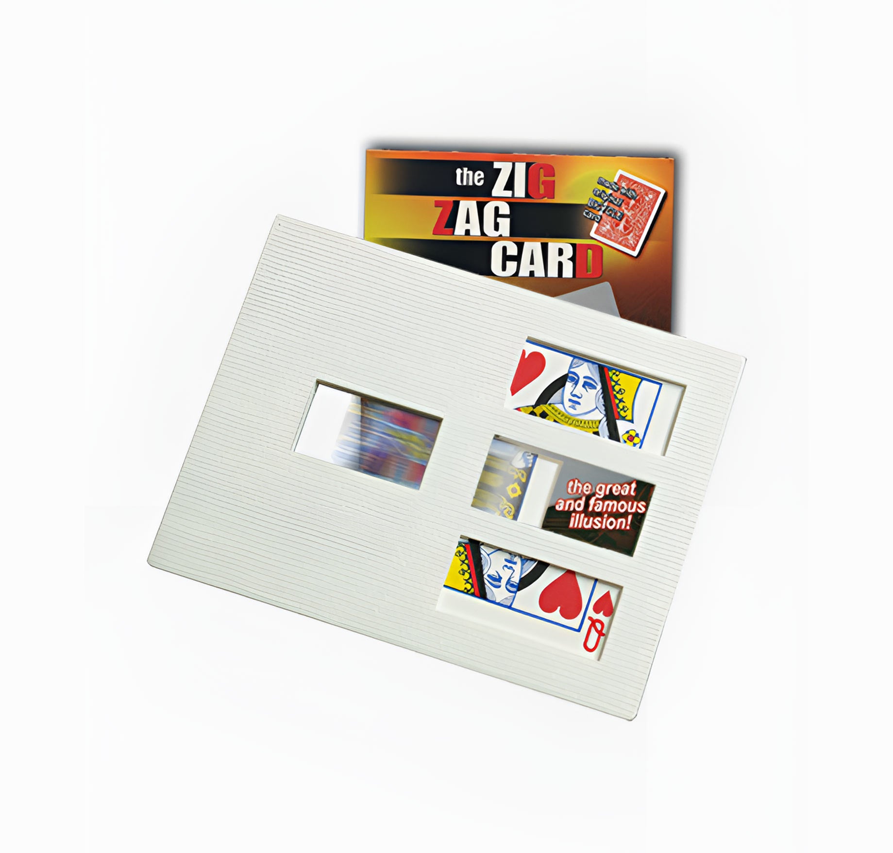 Zig-Zag Card
