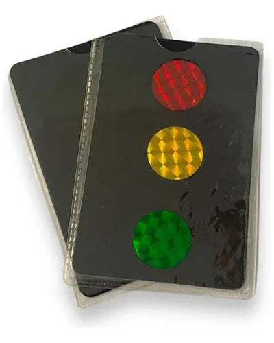 Stop Light Cards