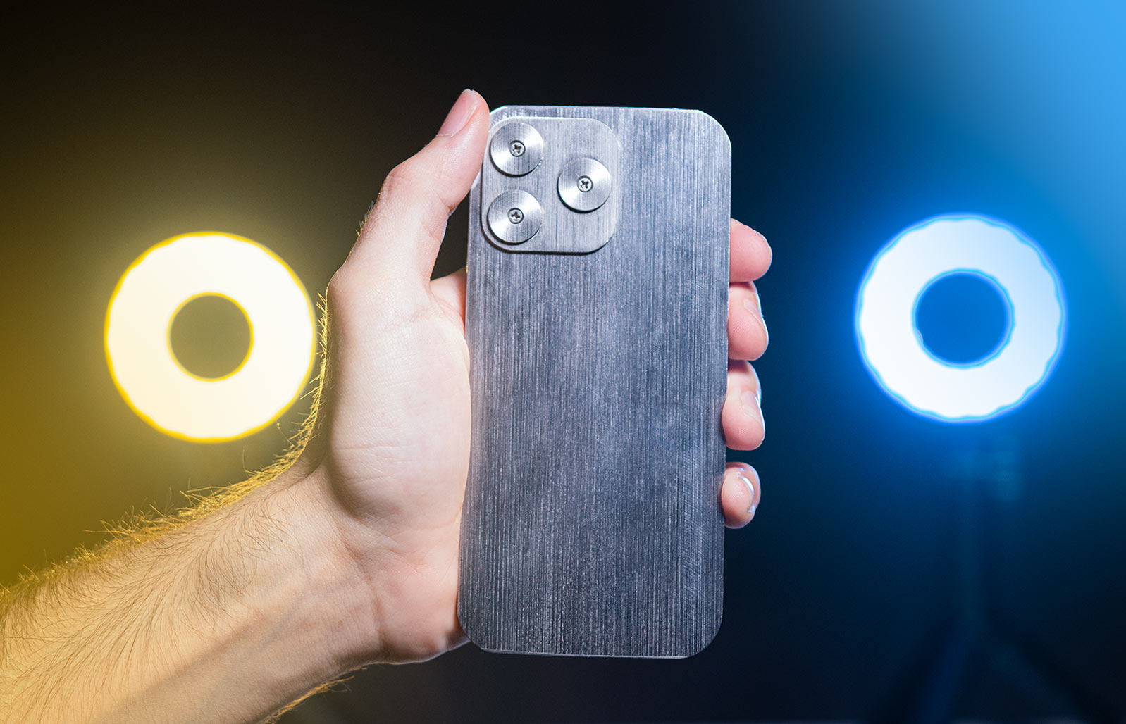 Metal Phone 2.0 by João Miranda and Calen Morelli