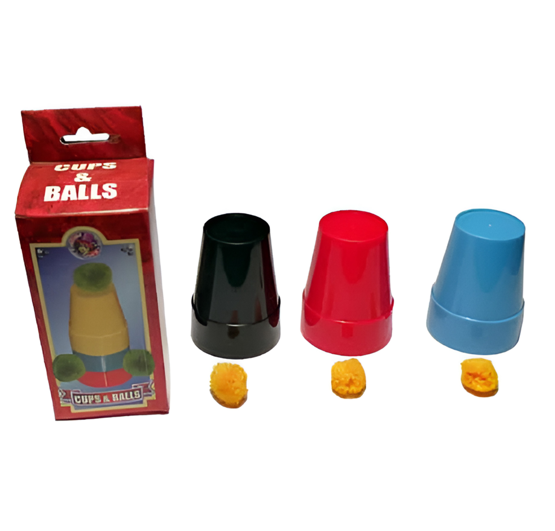 Cups and Balls
