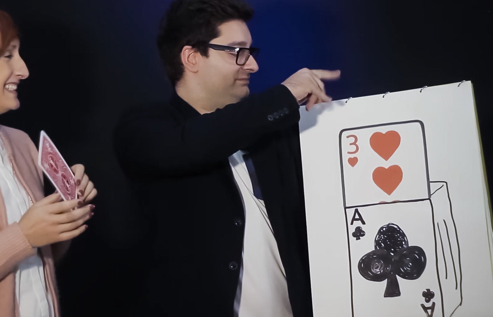 Cardiographic by Martin Lewis and João Miranda (stage version)