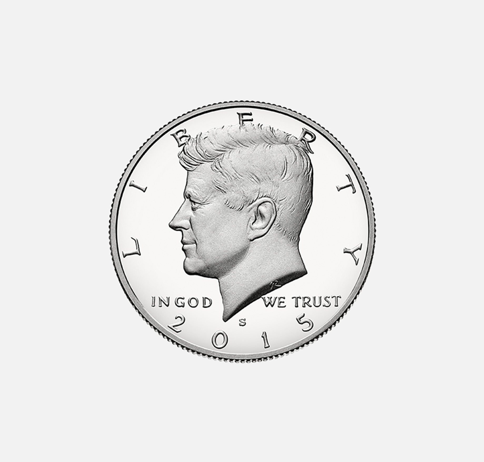 Shell - half dollar