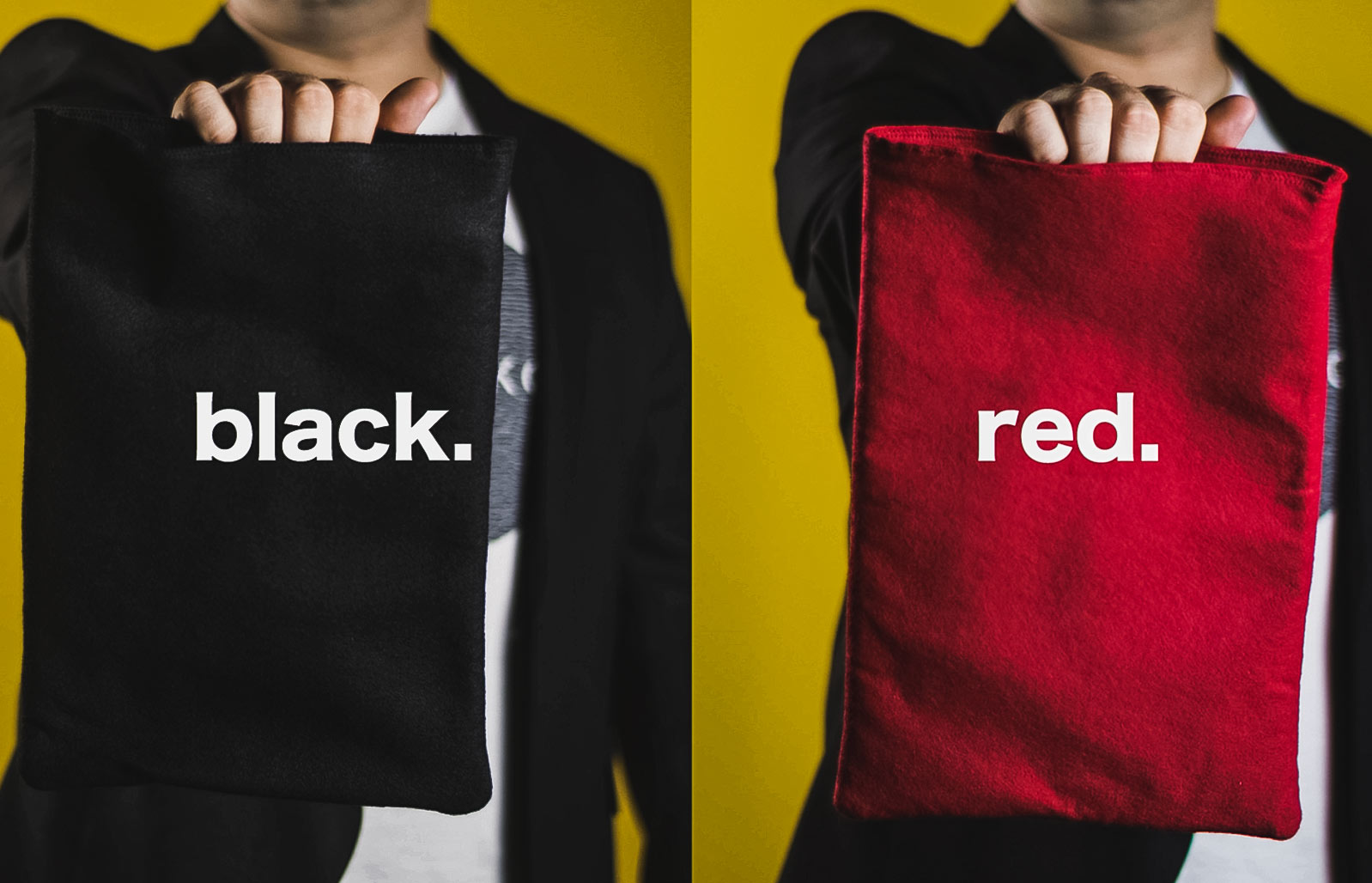 Invisibag by Rafael Baltresca and João Miranda (Black)