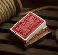 Red Monarch Playing Cards