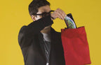 Invisibag by Rafael Baltresca and João Miranda (Red)
