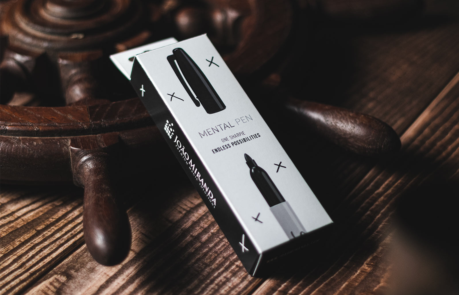Mental Pen by João Miranda and Gustavo Sereno