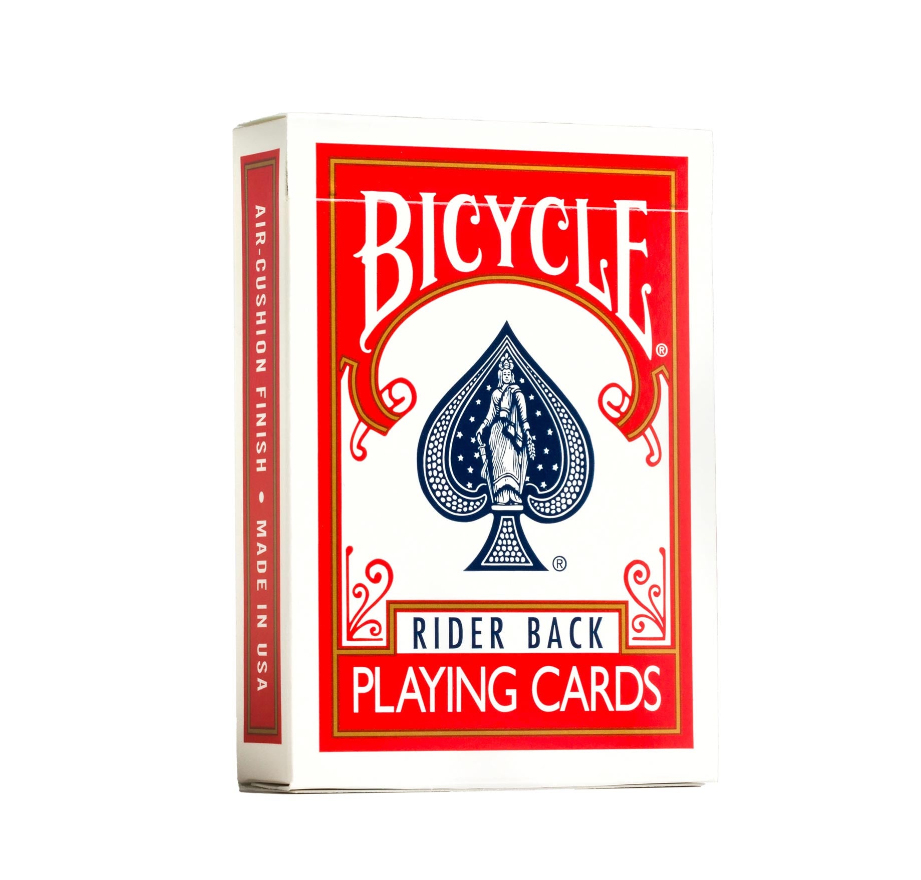 Bicycle Deck - Red