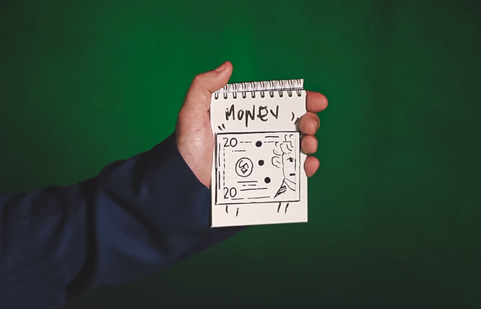 Sketch Money by João Miranda and Julio Montoro