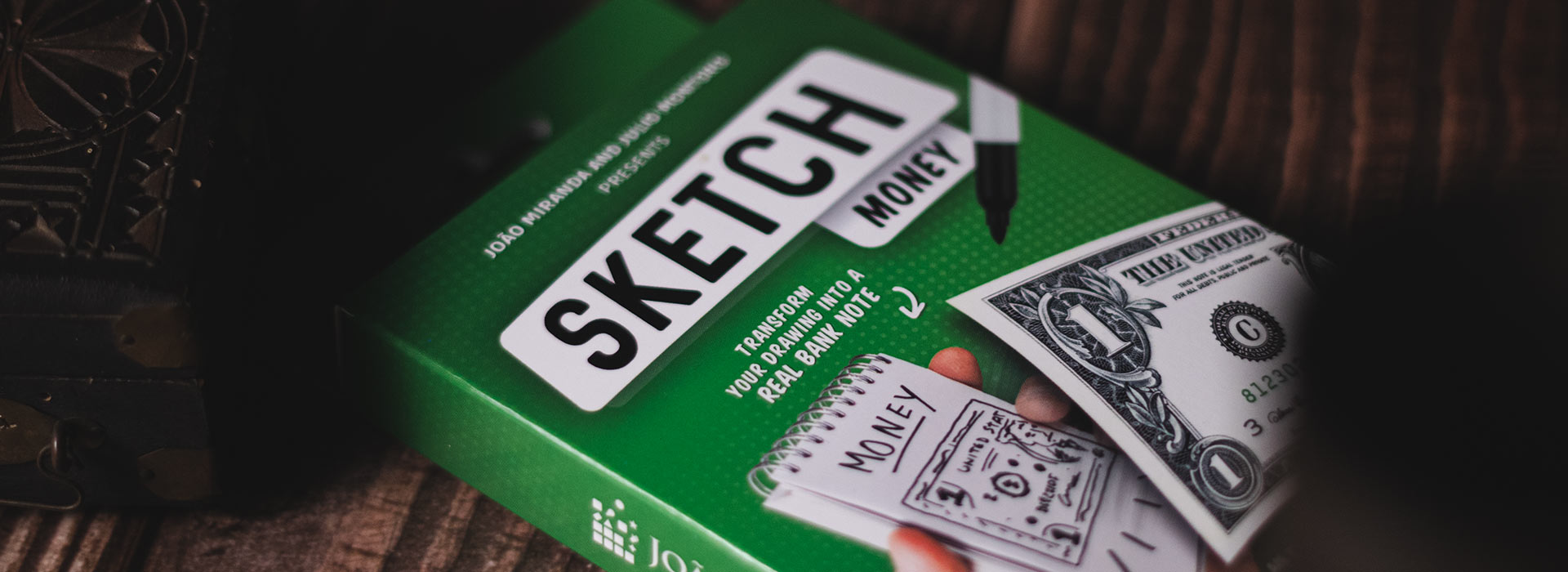 Sketch Money by João Miranda and Julio Montoro