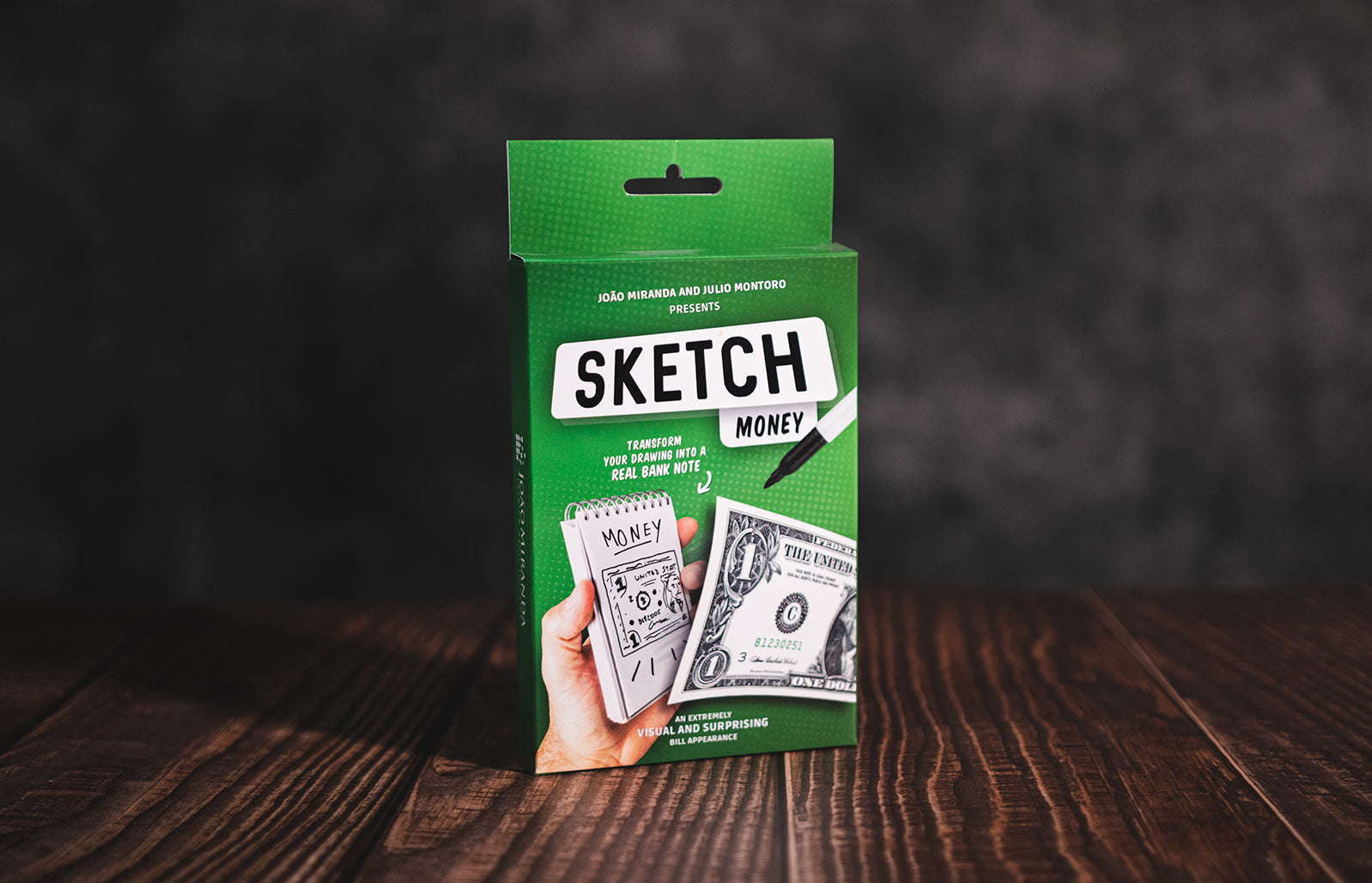 Sketch Money by João Miranda and Julio Montoro