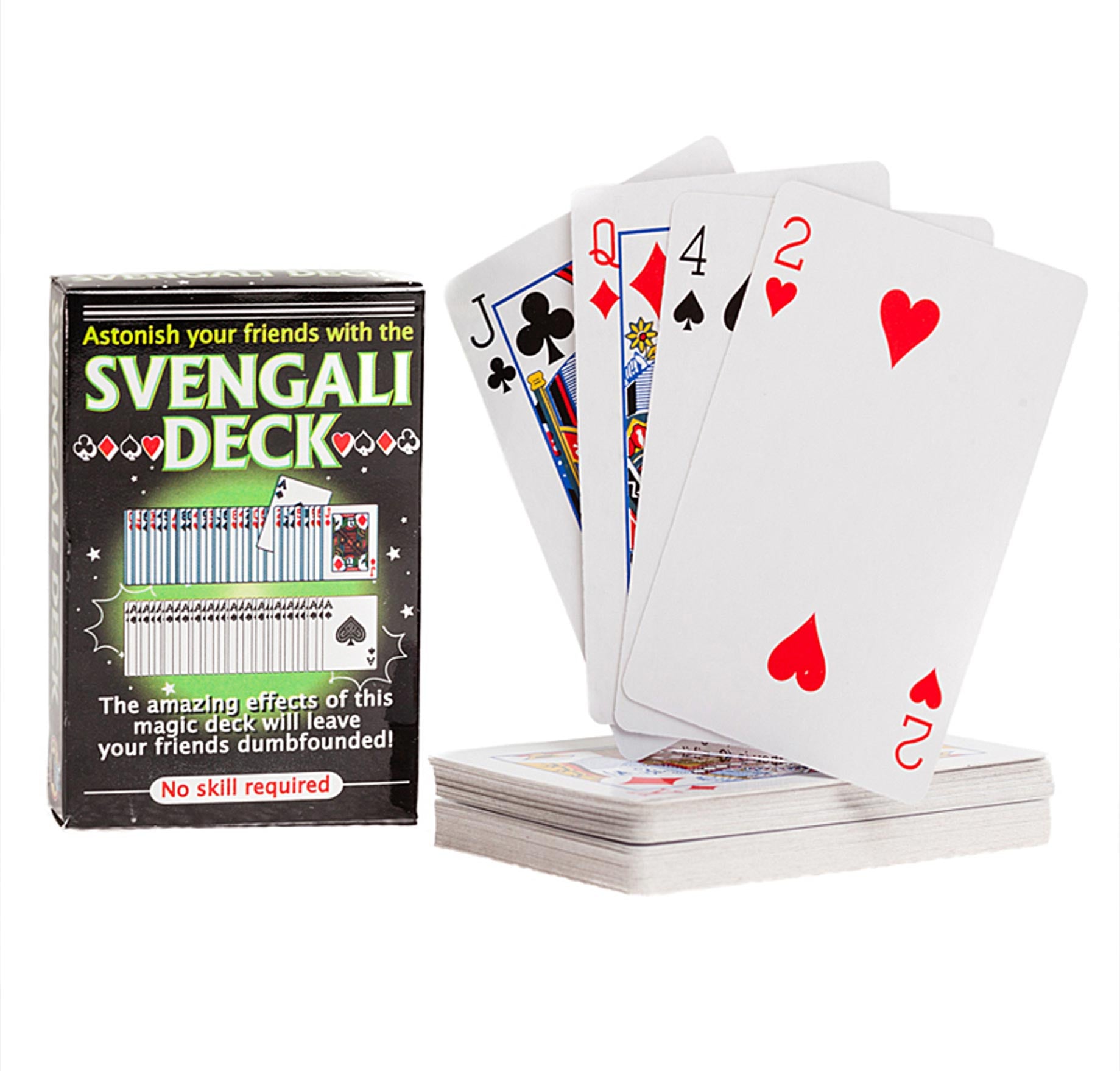 Svengali playing cards (not Bicycle)