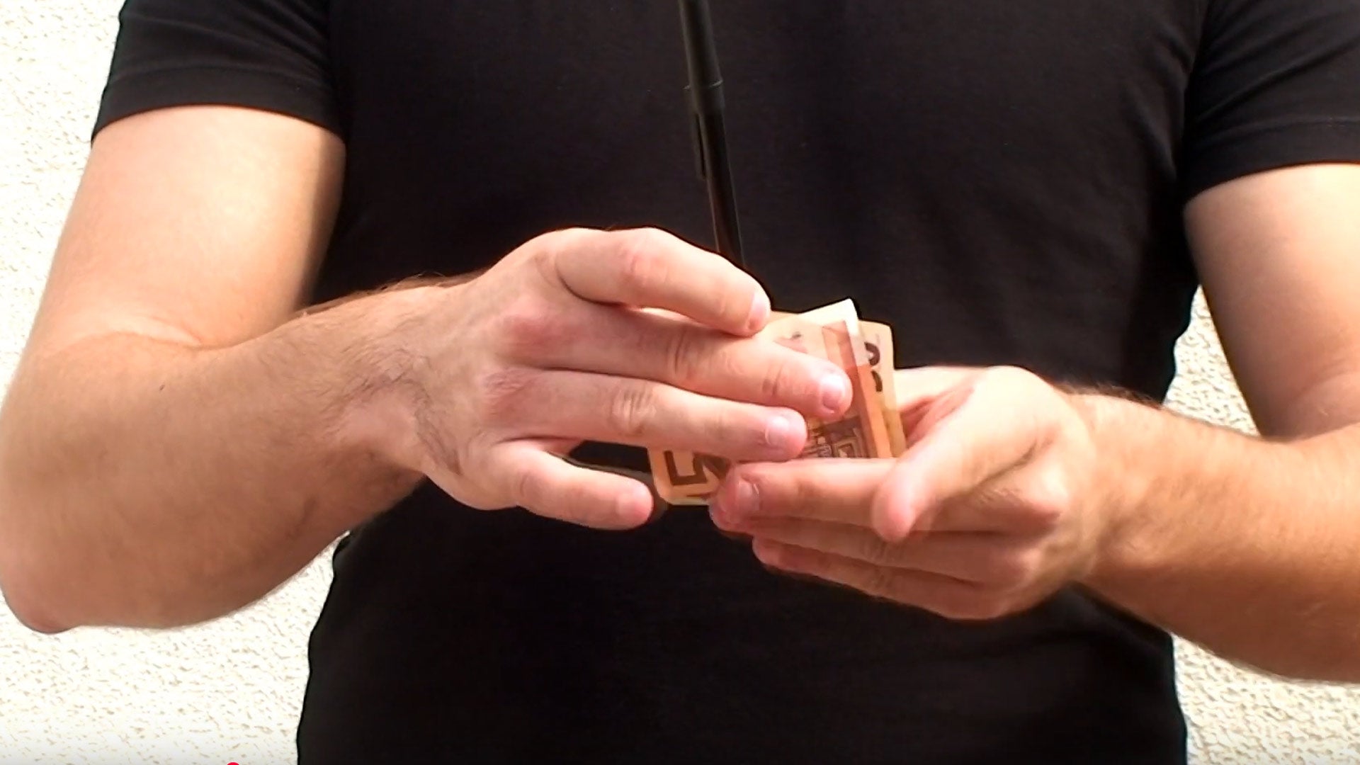 Pen Through the Note