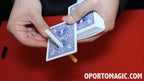 Cigarette Through Card
