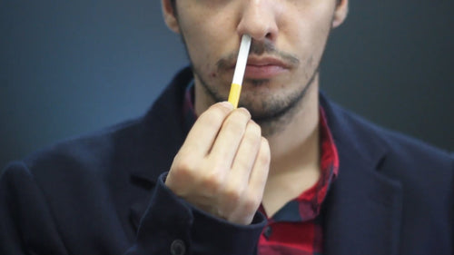 Cigarette Up the Nose