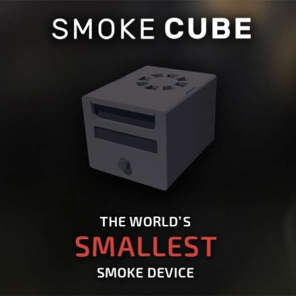 Smoke Cube by João Miranda
