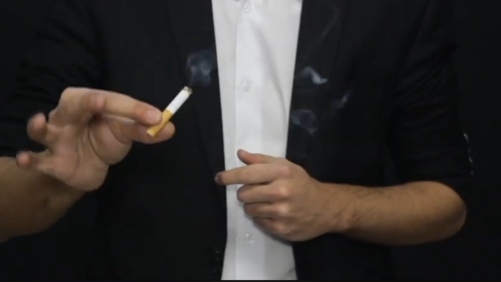 Vanishing Cigarette