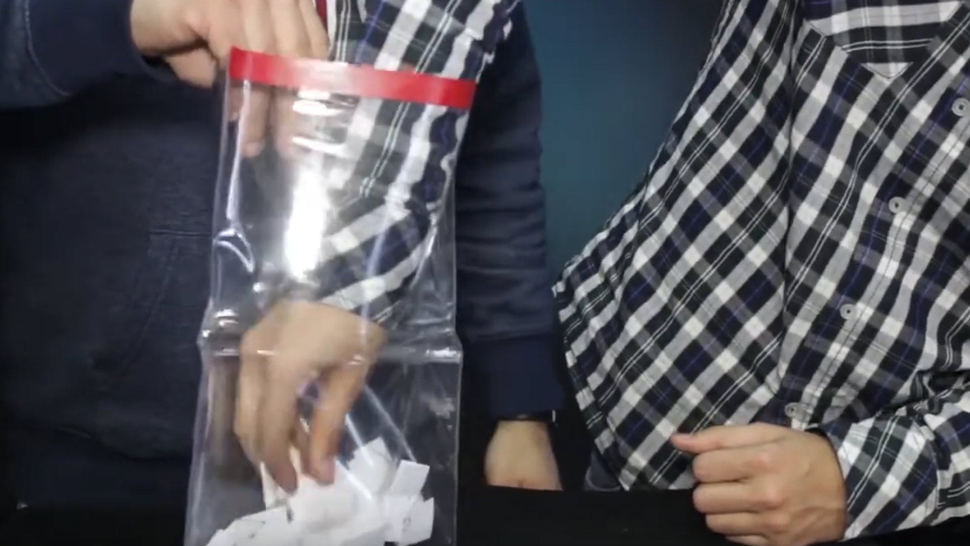 Clear Force Bag