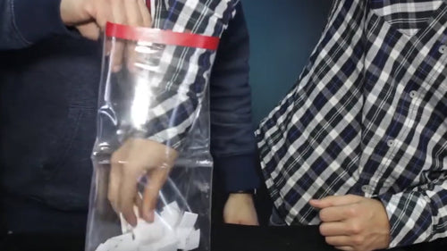 Clear Force Bag