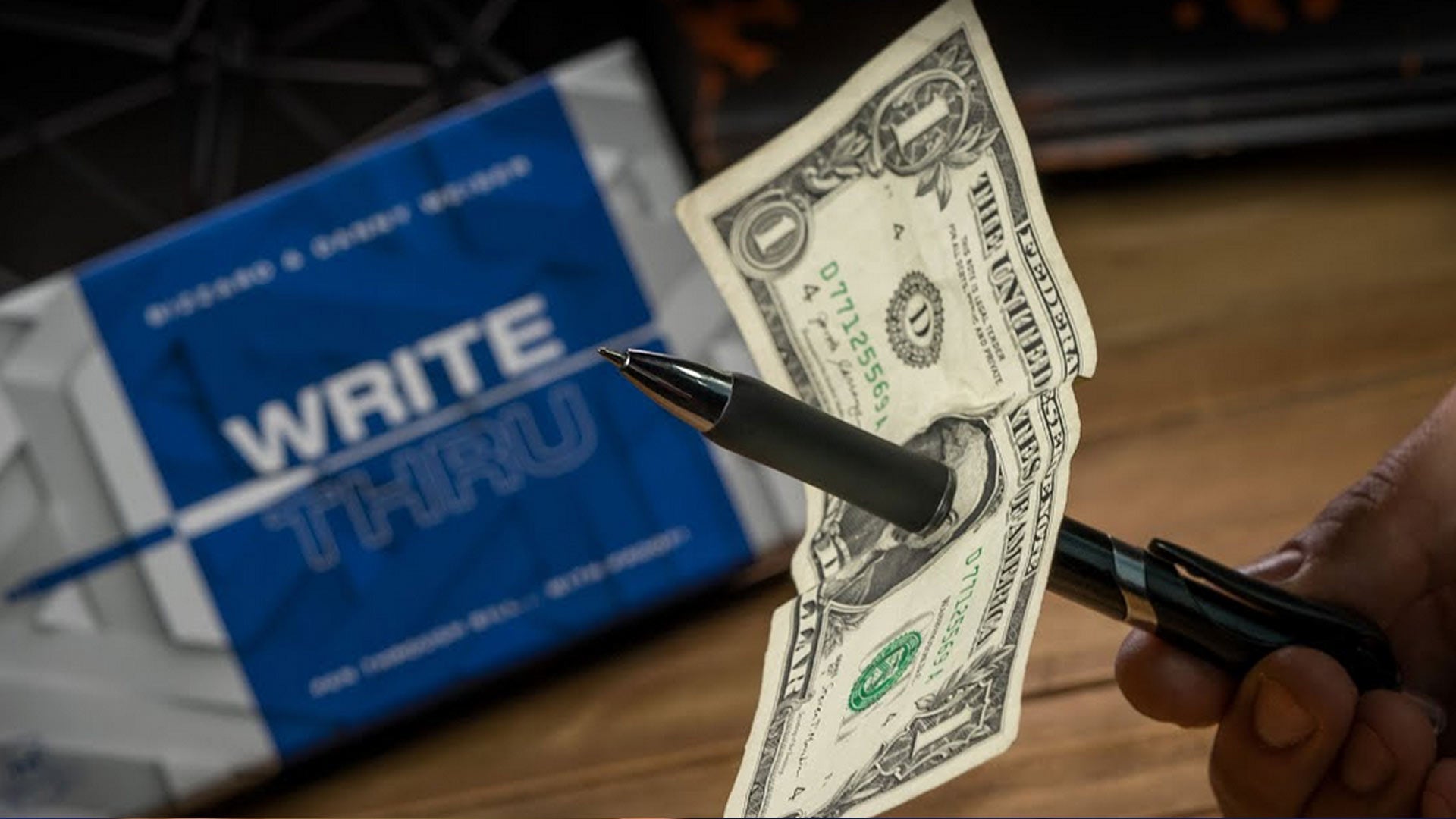 Write Thru by Bizzaro and Danny Weiser