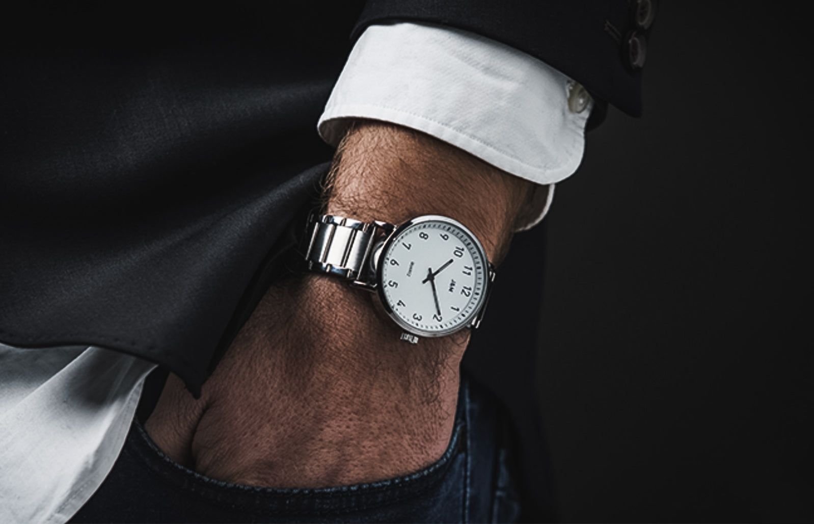 The Watch - White Classic