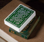 Monarch Green Playing Cards