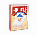 Playing cards: White face, Red back